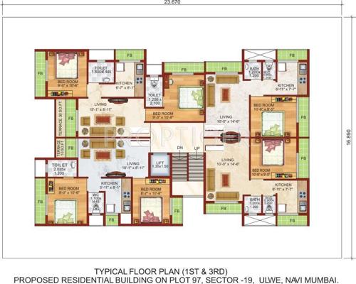 Images for Cluster Plan of Ganesha Sai Ashiyana