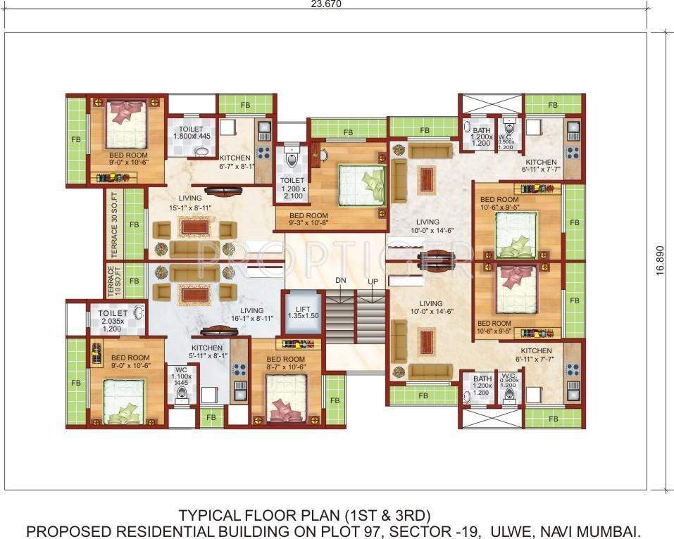 Images for Cluster Plan of Ganesha Sai Ashiyana