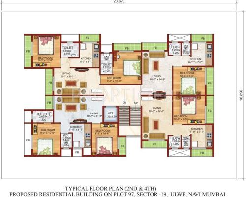 Images for Cluster Plan of Ganesha Sai Ashiyana