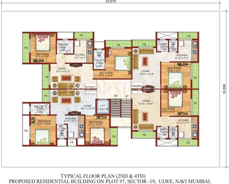 Images for Cluster Plan of Ganesha Sai Ashiyana