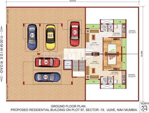 Images for Cluster Plan of Ganesha Sai Ashiyana