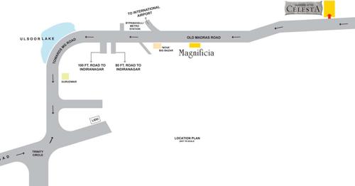 Images for Location Plan of Salarpuria Sattva Celesta