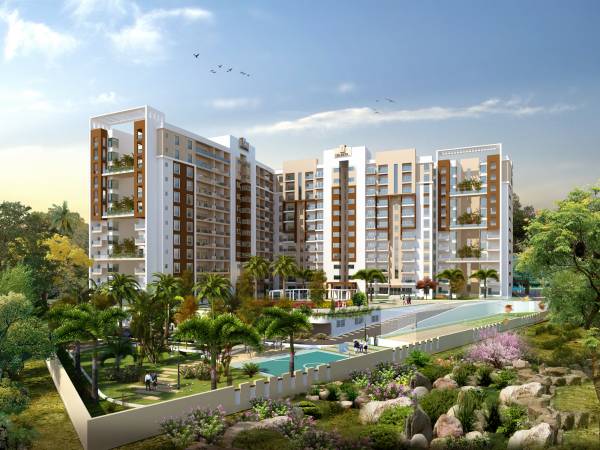 Images for Elevation of Salarpuria Sattva Celesta