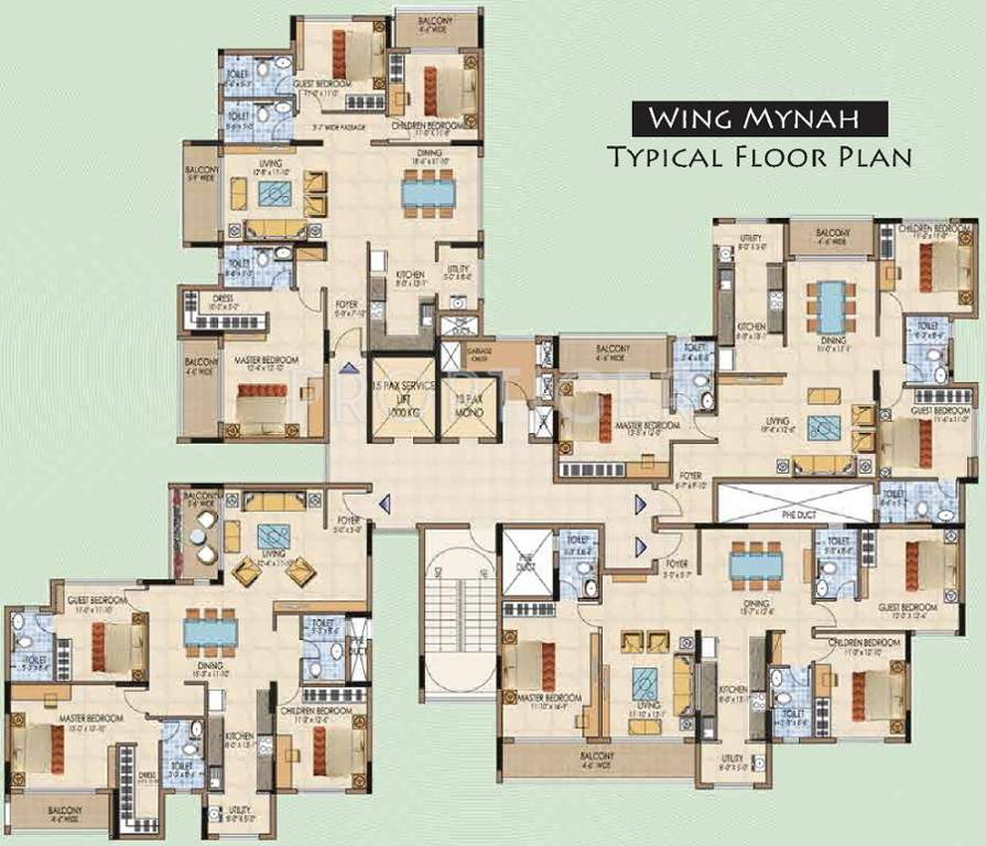  aspire Images for Cluster Plan of Salarpuria Sattva Aspire