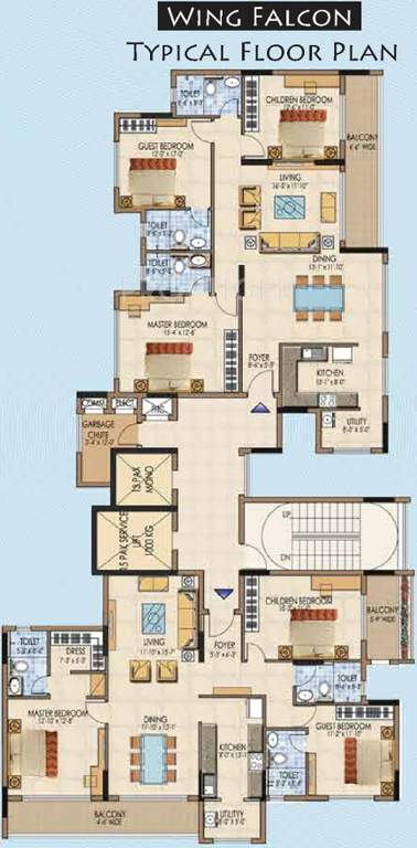 Images for Cluster Plan of Salarpuria Sattva Aspire