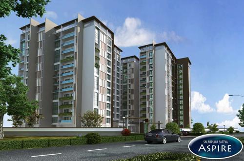  aspire Images for Elevation of Salarpuria Sattva Aspire