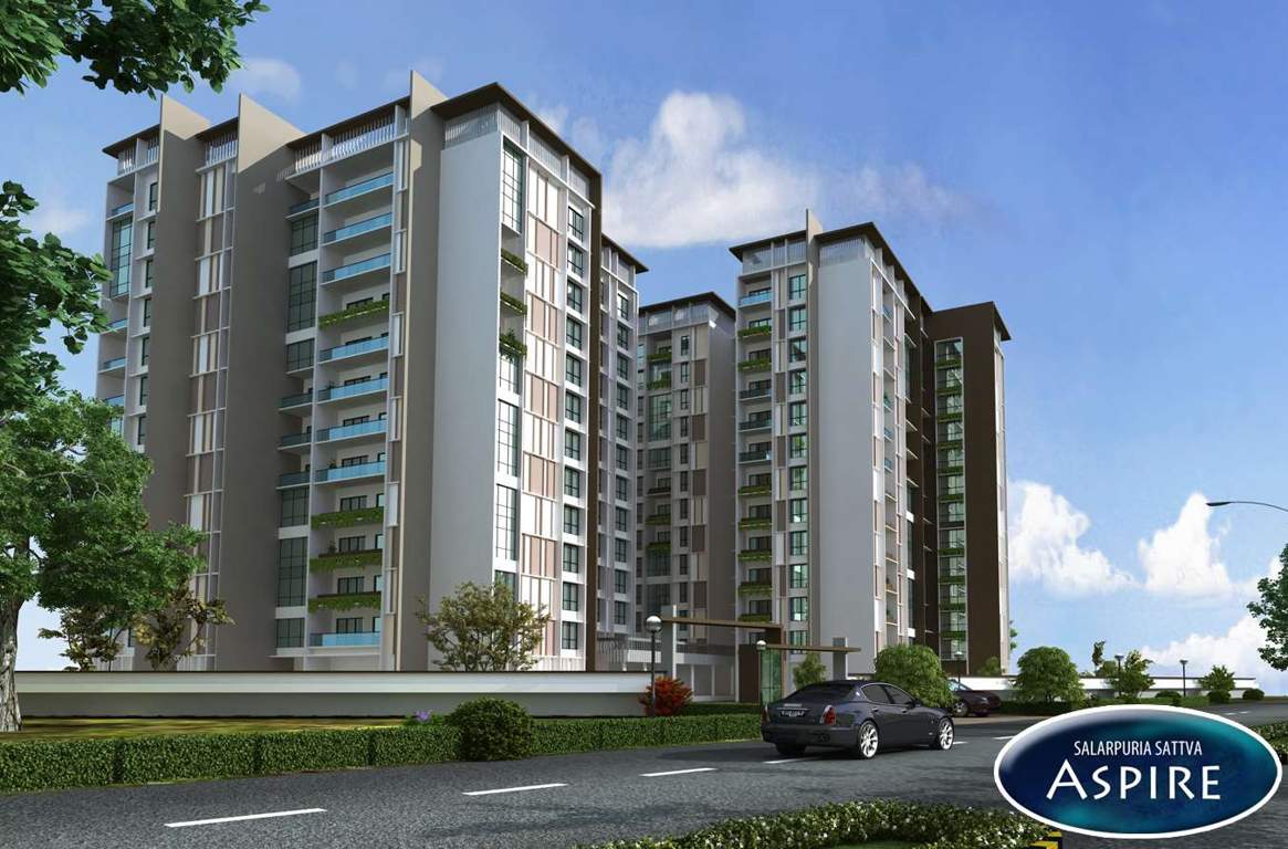  aspire Images for Elevation of Salarpuria Sattva Aspire