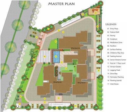 aspire Images for Master Plan of Salarpuria Sattva Aspire