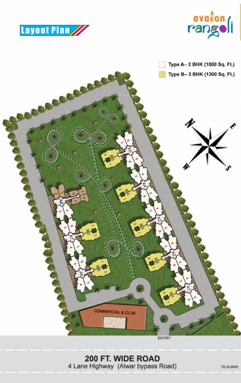 rangoli Layout Plan
