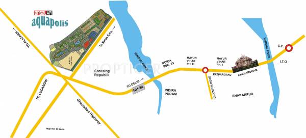 Images for Location Plan of Adwik Flora Casa