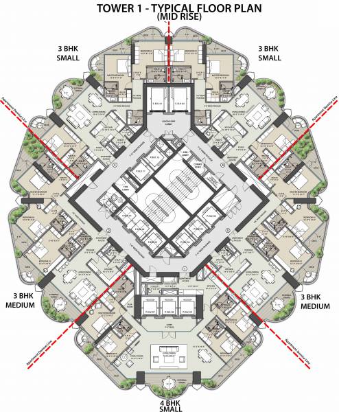 Images for Cluster Plan of Omkar 1973