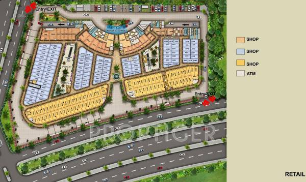 Images for Layout Plan of Earth Iconic