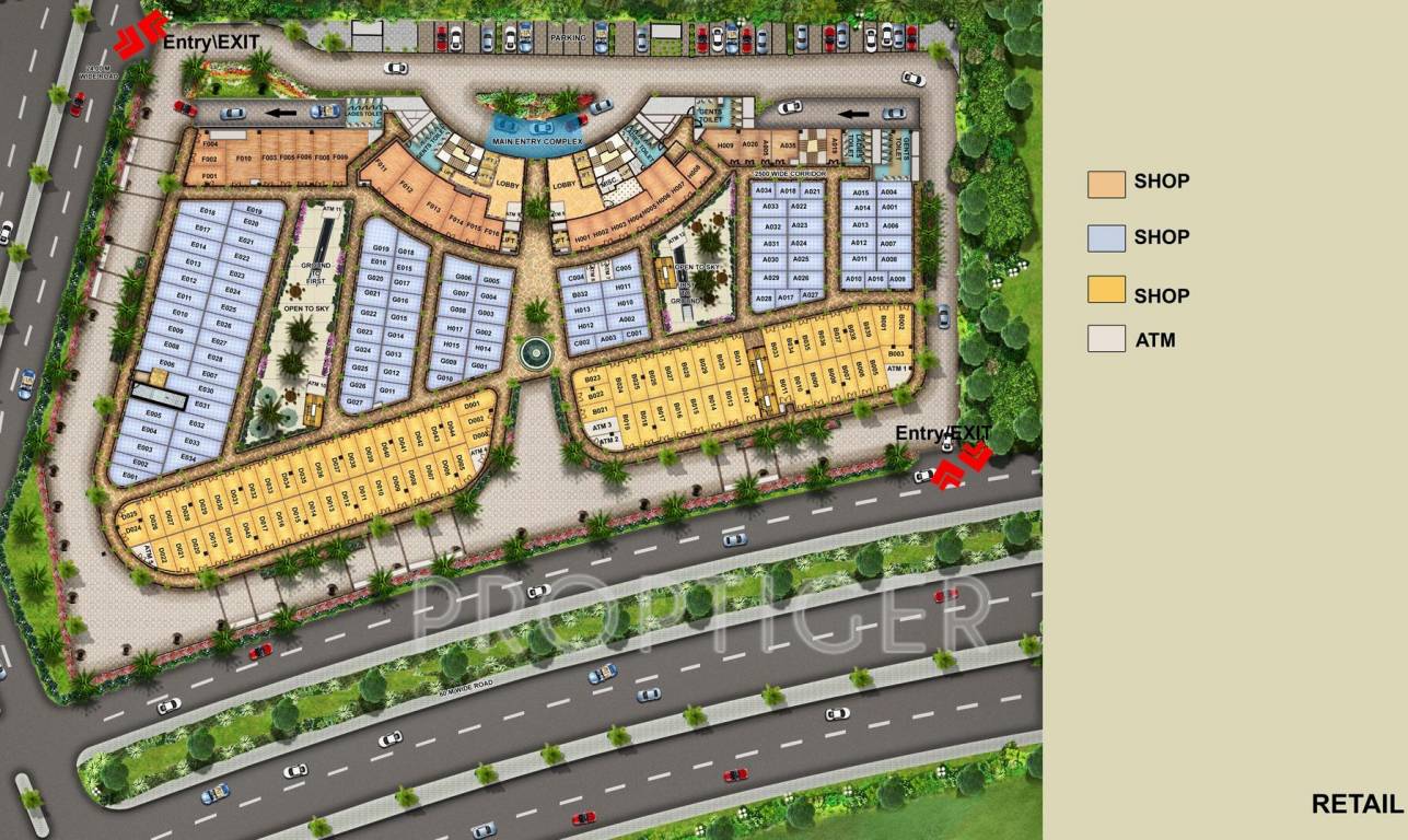 Images for Layout Plan of Earth Iconic