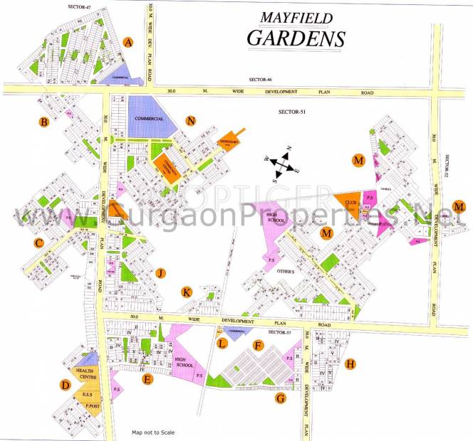 Images for Master Plan of Orchid Mayfield Gardens