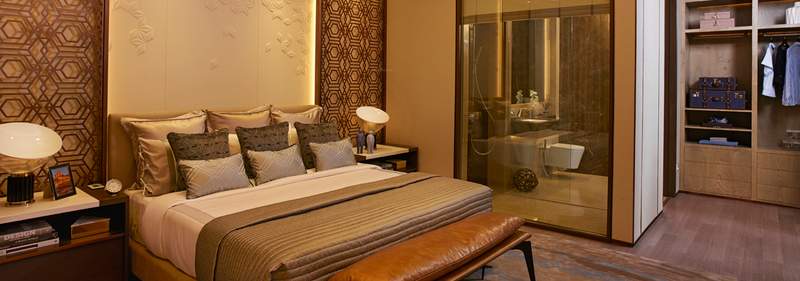 artesia residential wing constructed on part of the project land Bedroom