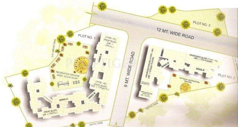  elite Images for Layout Plan of Mangeshi Elite