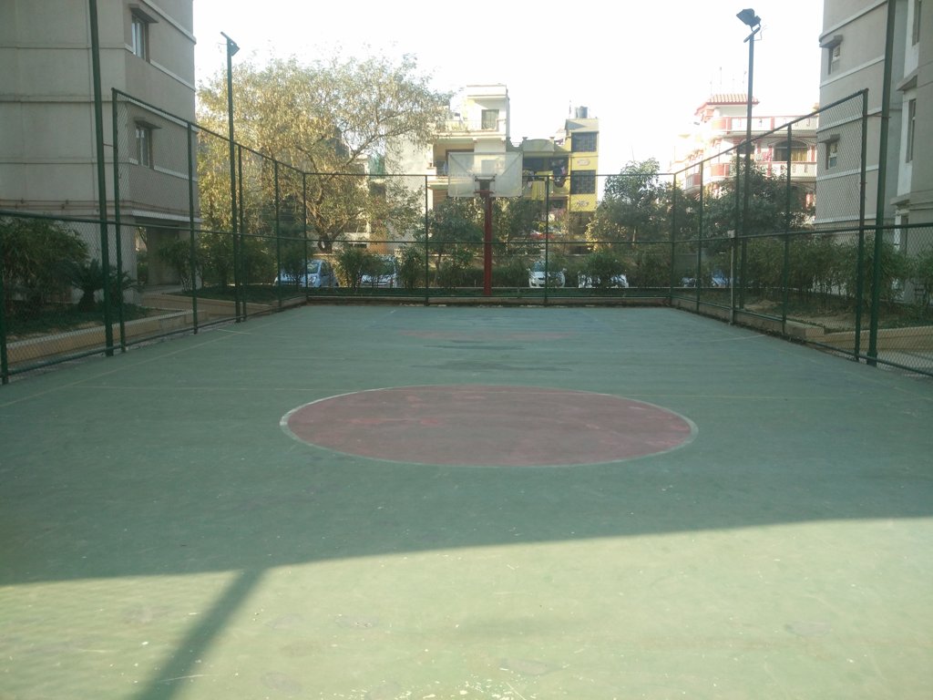 olive county Basketball Court