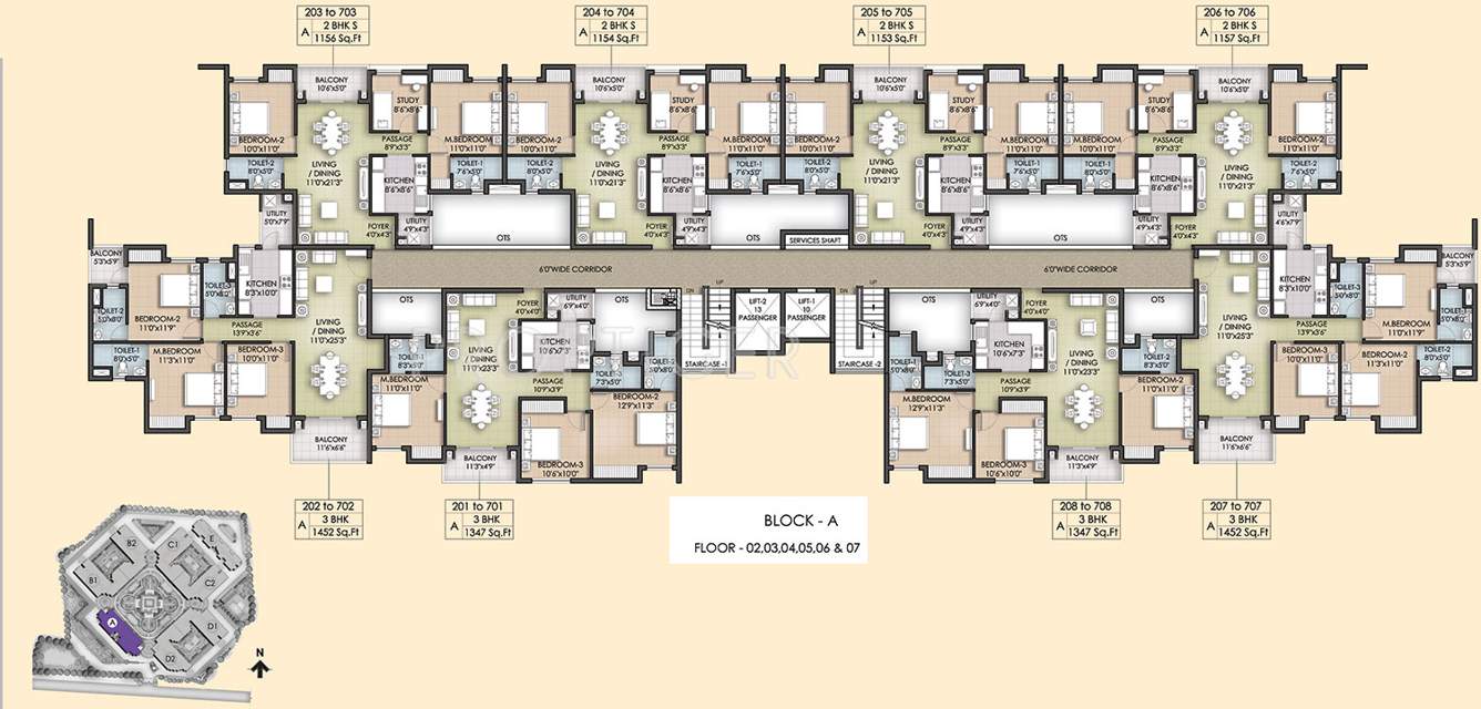 republic Images for Cluster Plan of Akshaya Republic