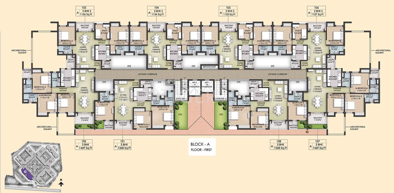 republic Images for Cluster Plan of Akshaya Republic