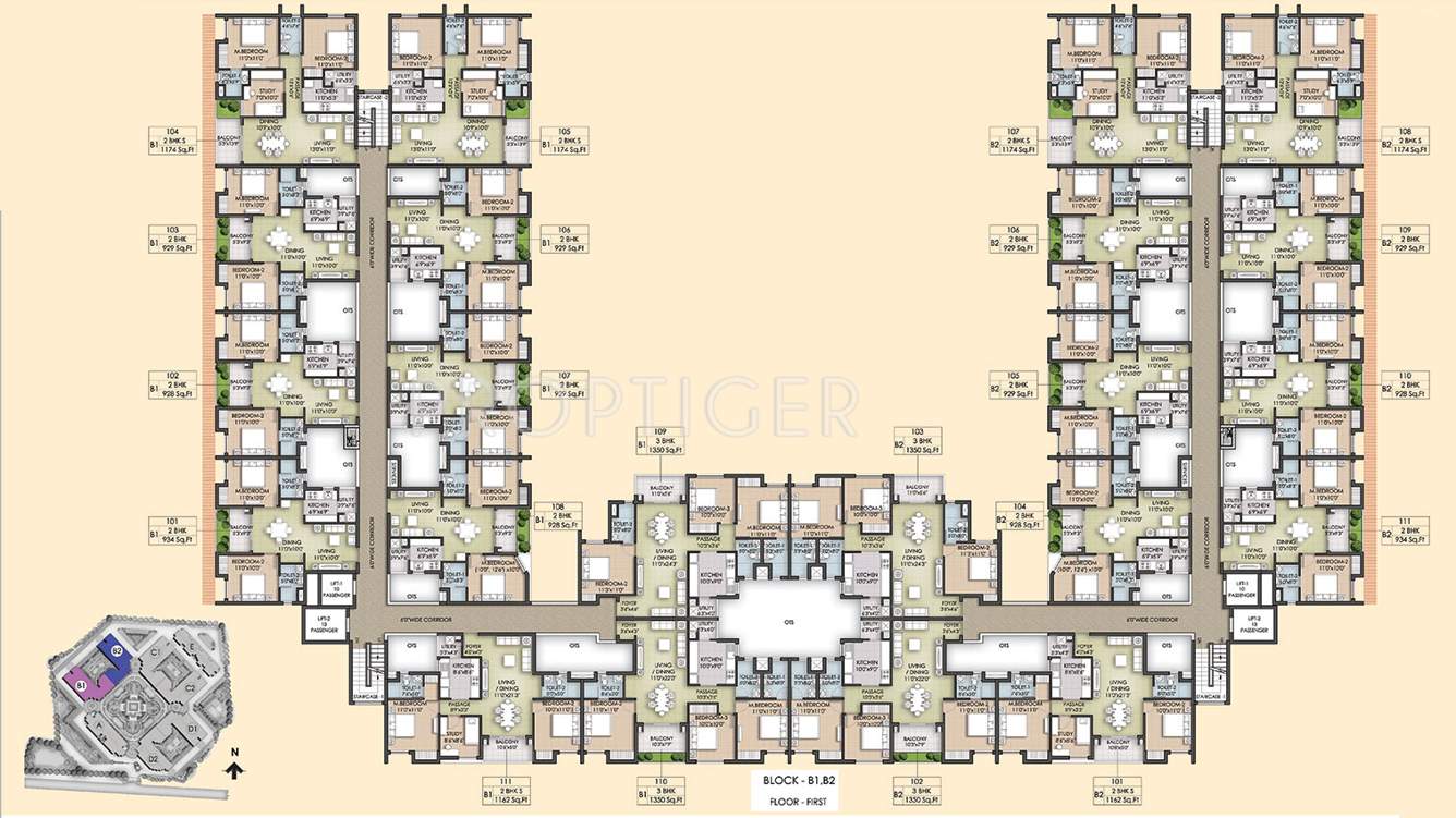 republic Images for Cluster Plan of Akshaya Republic