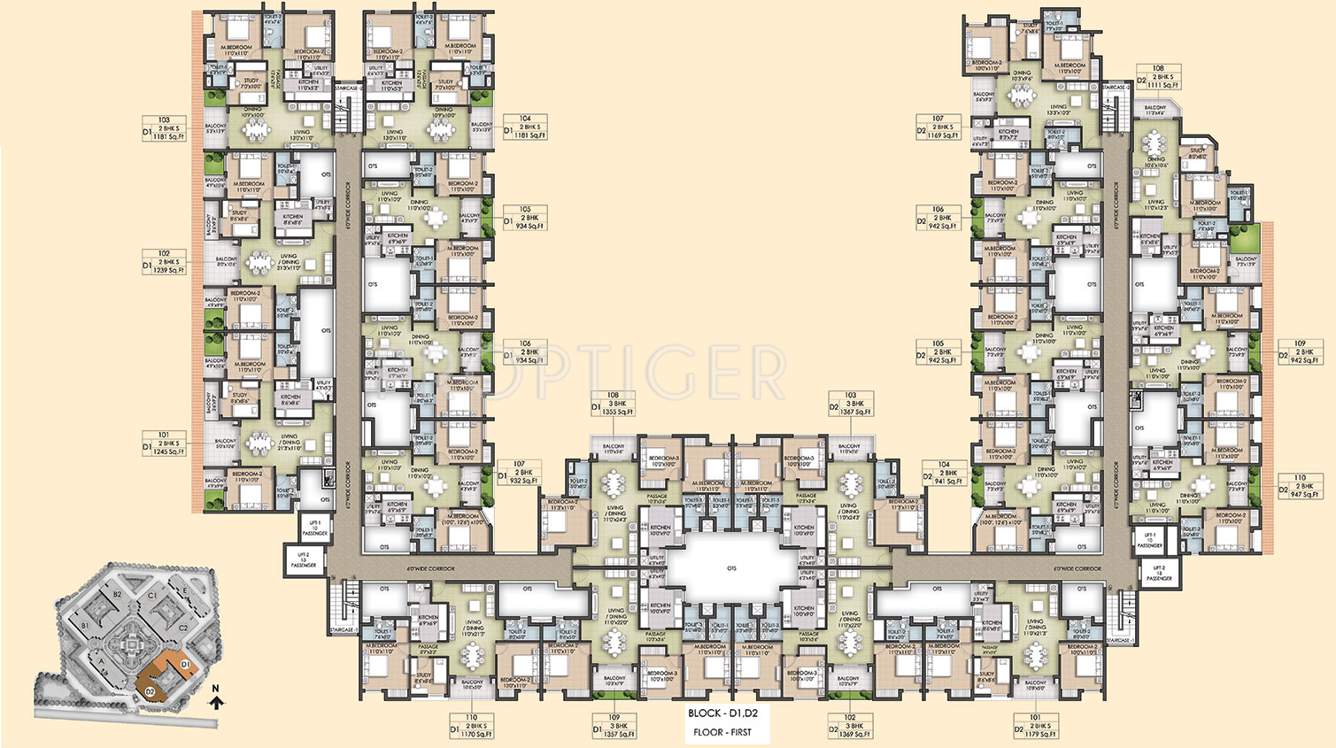 republic Images for Cluster Plan of Akshaya Republic