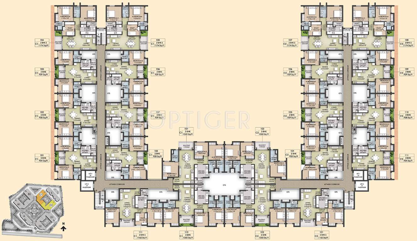 republic Images for Cluster Plan of Akshaya Republic