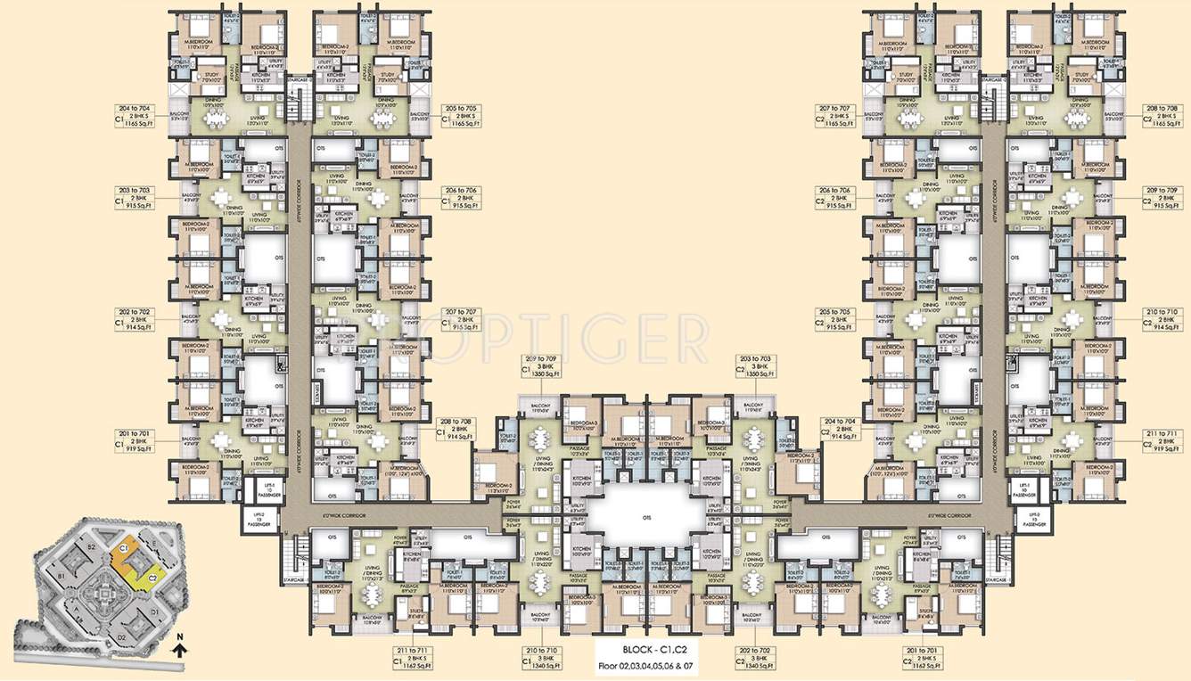 republic Images for Cluster Plan of Akshaya Republic