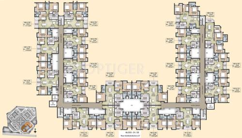 Images for Cluster Plan of Akshaya Republic republic Images for Cluster Plan of Akshaya Republic