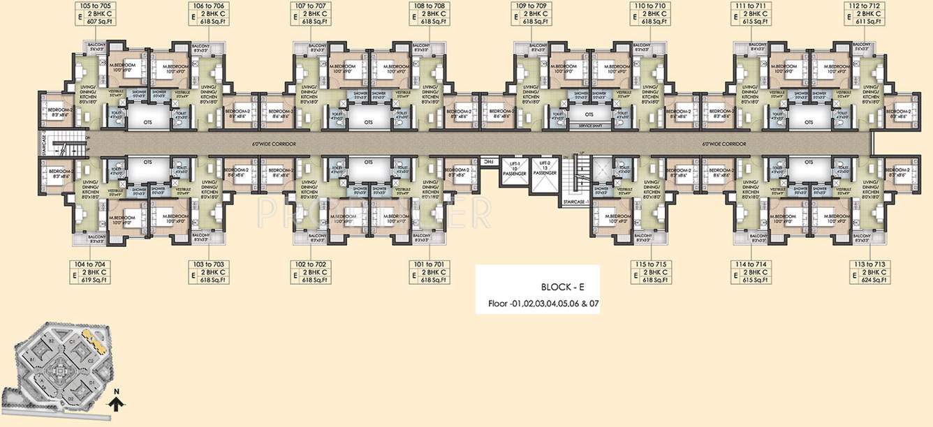 republic Images for Cluster Plan of Akshaya Republic