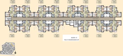 Images for Cluster Plan of Akshaya Republic republic Images for Cluster Plan of Akshaya Republic