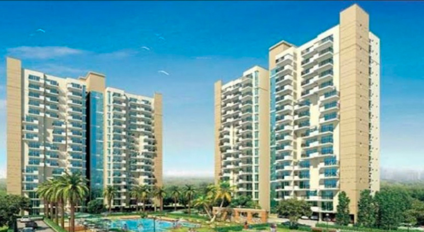  express heights Elevation