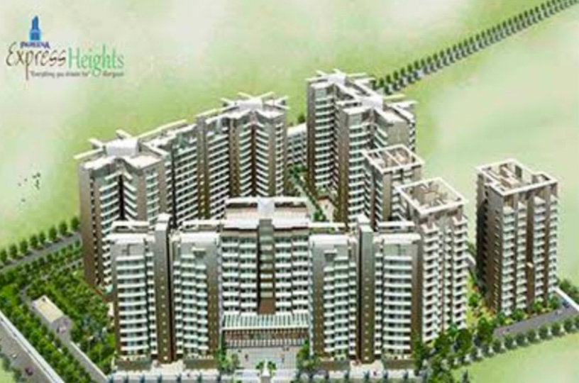  express heights Elevation