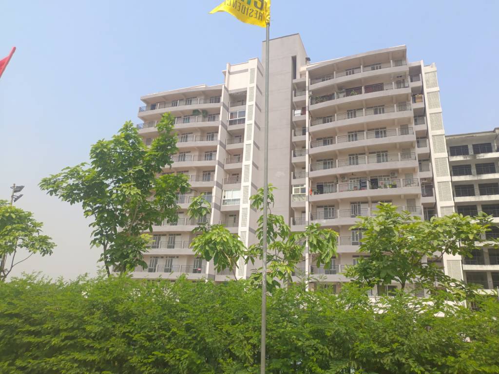  express heights Elevation