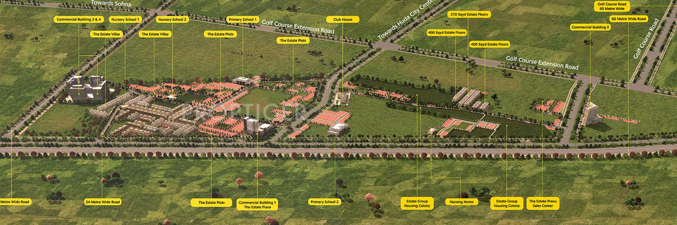  the estate floors Images for Layout Plan of Anant The Estate Floors