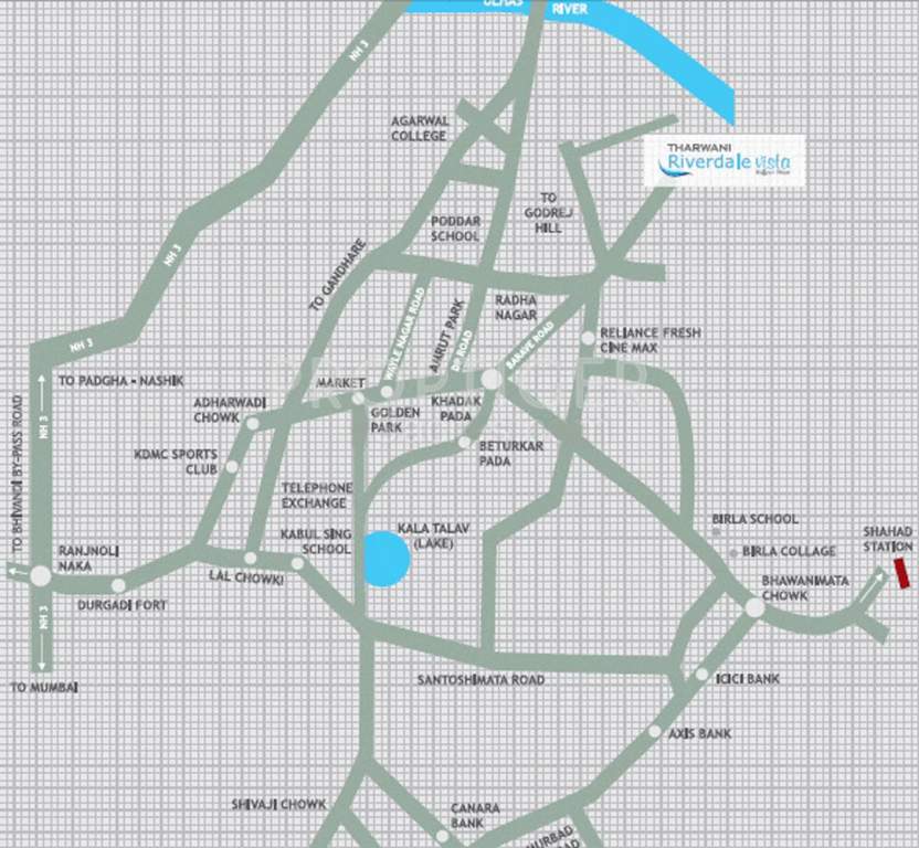 riverdale vista Images for Location Plan of Tharwani Riverdale Vista