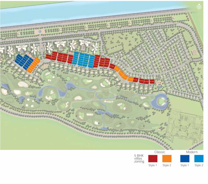  the-north-park Images for Layout Plan of Adani The North Park