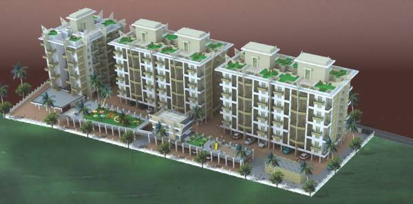 gobind-builders-and-developers ganesh-graceland Elevation