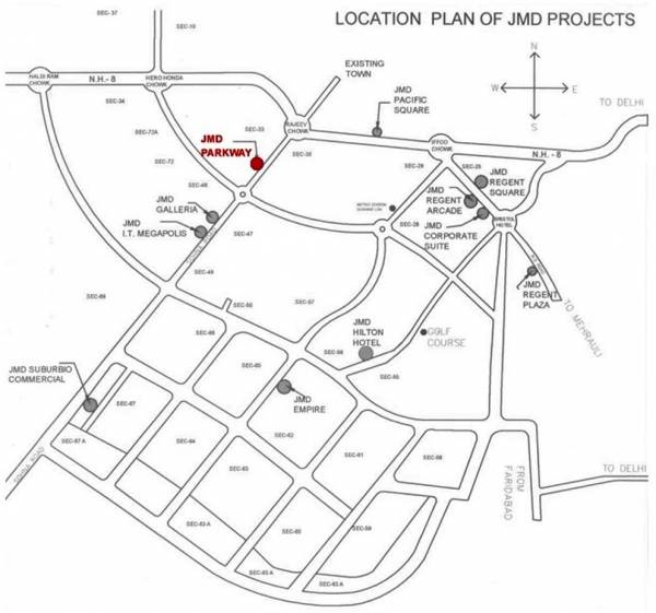 Images for Location Plan of JMD The Park Way