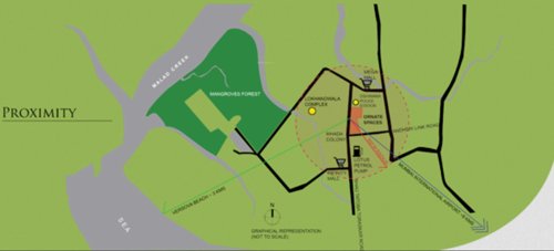  grove-towers Images for Location Plan of Ornate Grove Towers