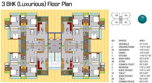 Images for Cluster Plan of Ajmera Enigma enigma Images for Cluster Plan of Ajmera Enigma