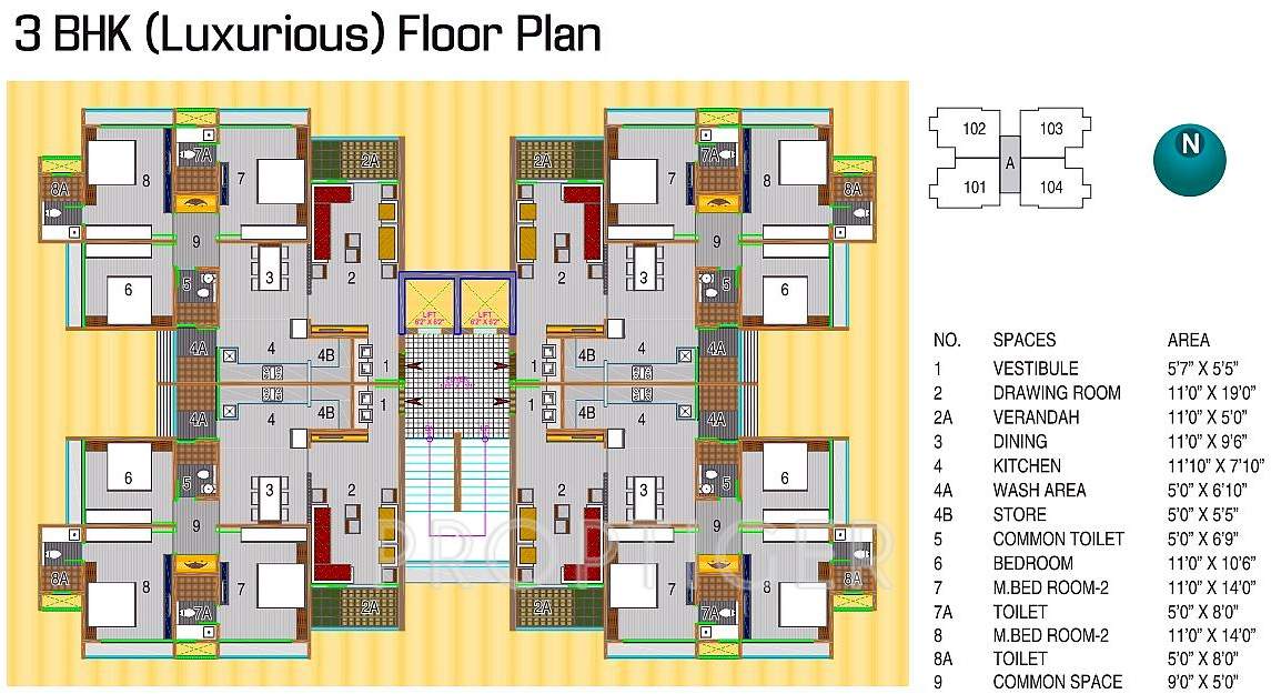  enigma Images for Cluster Plan of Ajmera Enigma