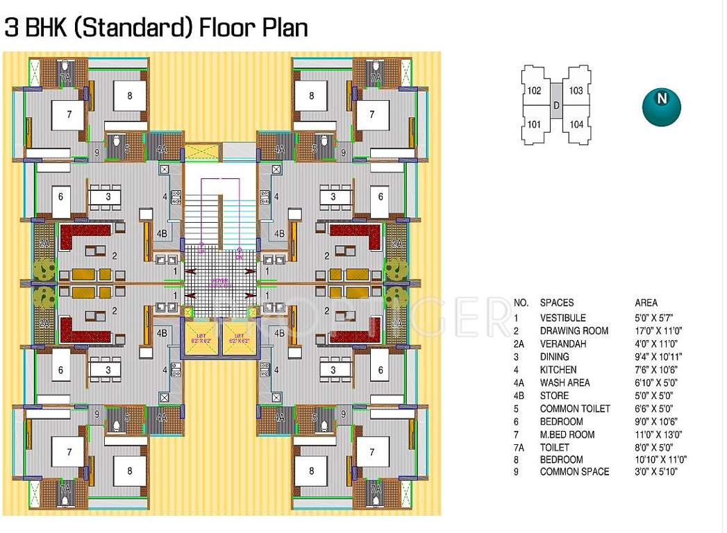  enigma Images for Cluster Plan of Ajmera Enigma