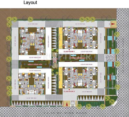 Images for Layout Plan of Ajmera Enigma enigma Images for Layout Plan of Ajmera Enigma