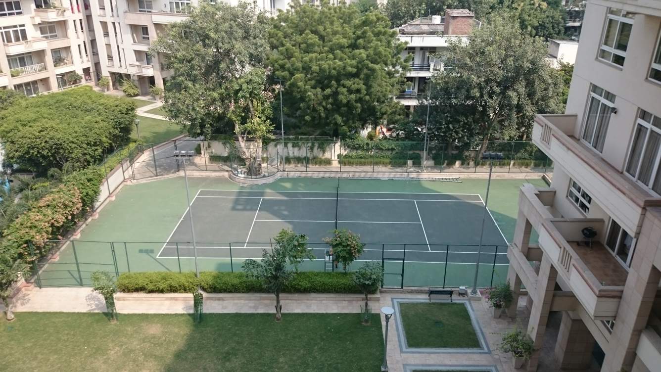  the ivy Badminton Court