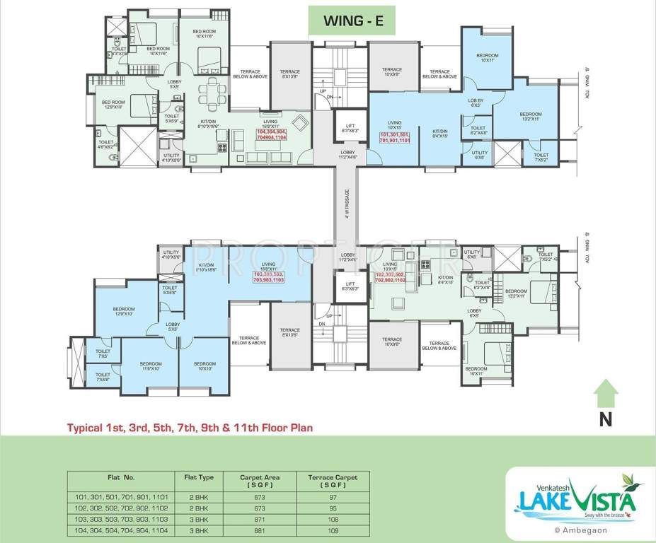  lake vista Images for Cluster Plan of Venkatesh Lake Vista