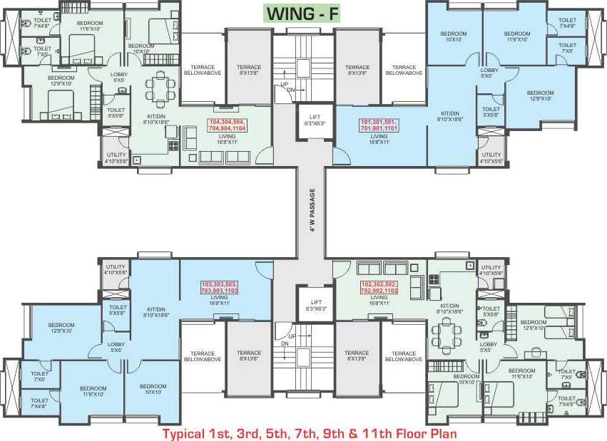  lake vista Images for Cluster Plan of Venkatesh Lake Vista
