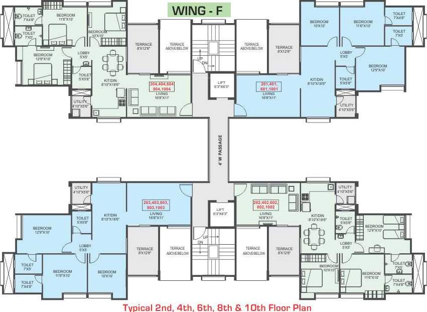  lake vista Images for Cluster Plan of Venkatesh Lake Vista