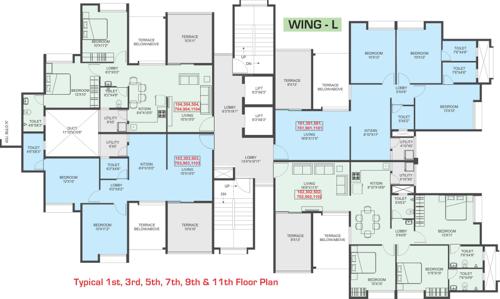  lake-vista Images for Cluster Plan of Venkatesh Lake Vista