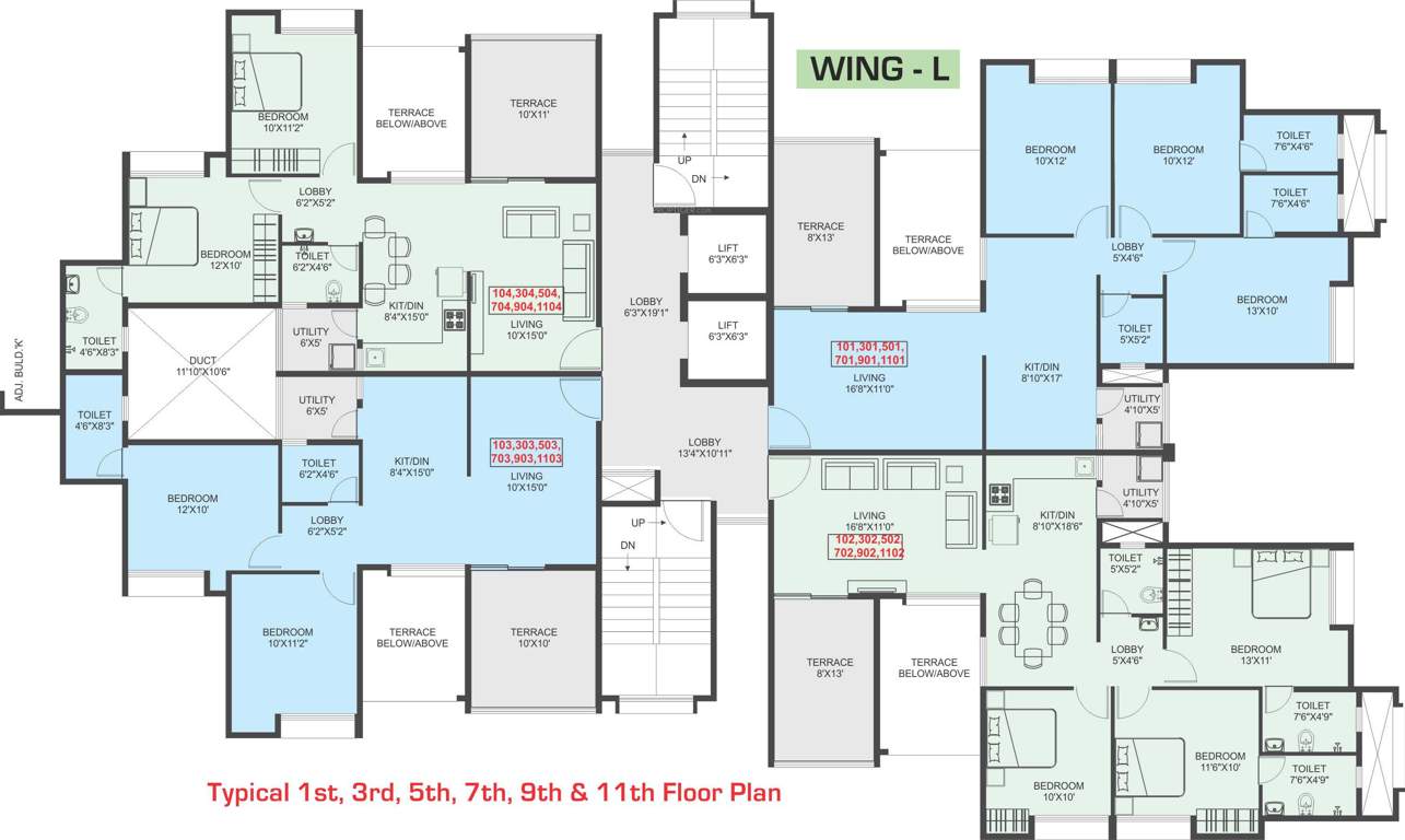  lake vista Images for Cluster Plan of Venkatesh Lake Vista