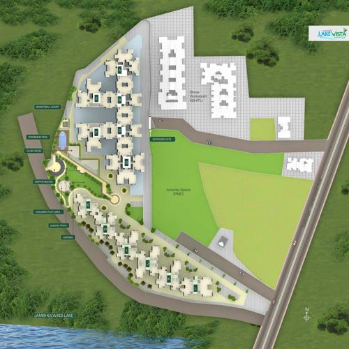  lake-vista Images for Layout Plan of Venkatesh Lake Vista